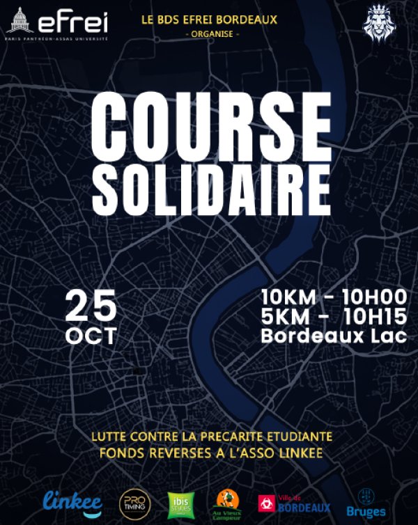 Course Solidaire de l'Efrei