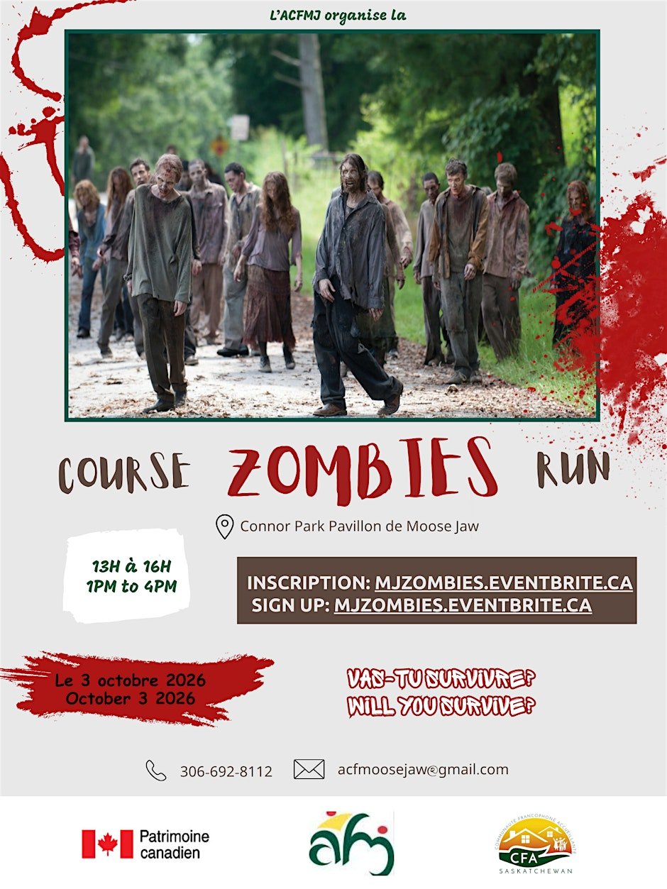 Course Zombies - Zombies Run Logo