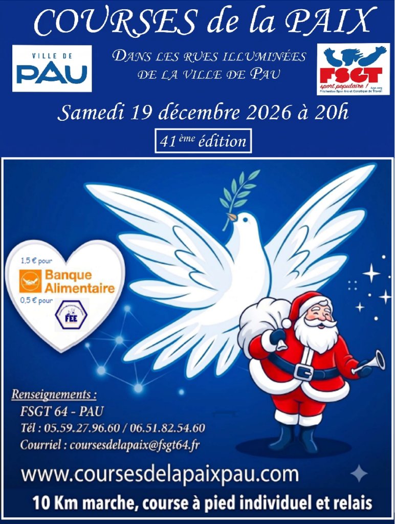 Courses de la Paix Logo
