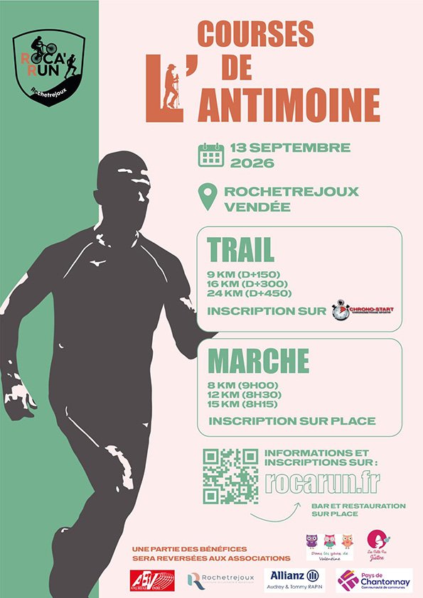COURSES DE L’ANTIMOINE