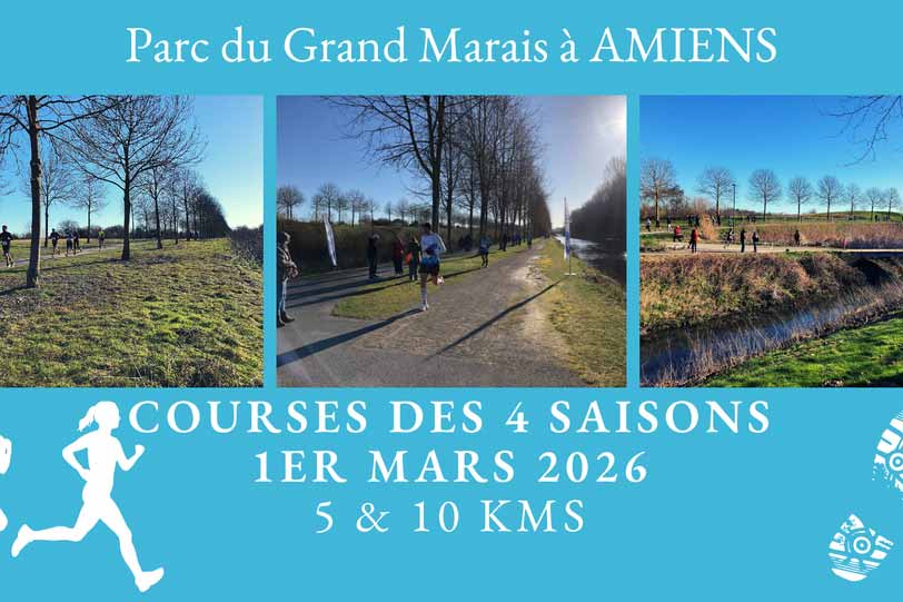 Courses des 4 Saisons du Printemps d'Amiens Metropole