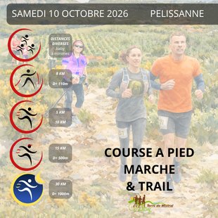Courses des Foulées Pélissannaises - Trails du Caronte et du Calabrun