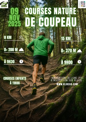 Courses Nature de Coupeau Logo