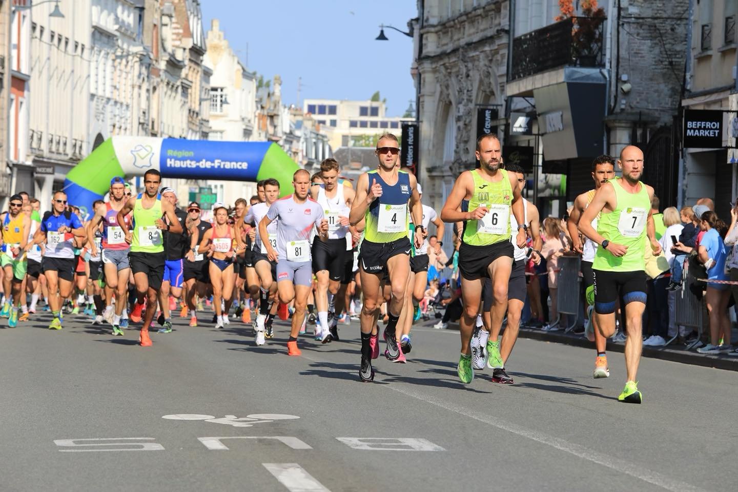 Courses pédestres d'Arras