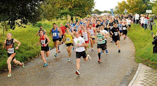 Coventry 10k Charity Fun Run Logo