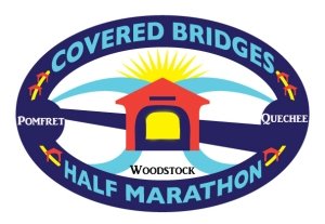 Covered Bridges Half Marathon Logo