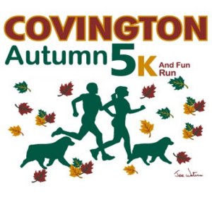 Covington Autumn 5K and Fun Run Logo