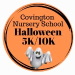 Covington Nursery School Halloween 5K/10K Logo
