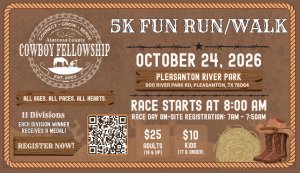 Cowboy Fellowship 5K Fun Run