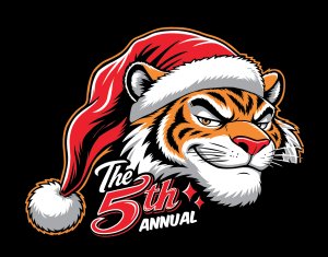 Coweta Christmas Dasher Logo