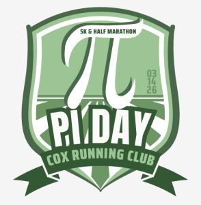 Cox Running Club Pi Day Half Marathon & 5K