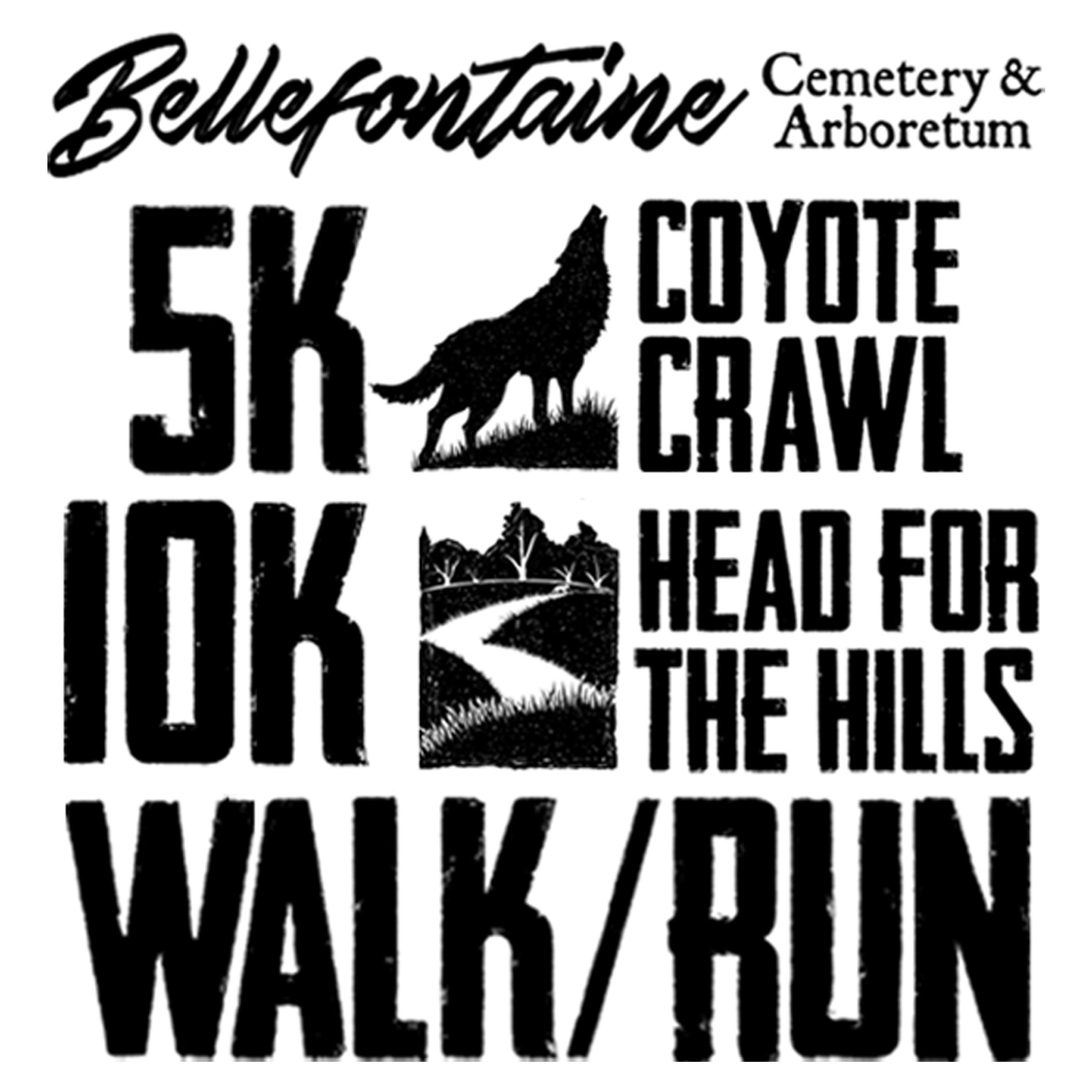 Coyote Crawl 5K and Head for the Hills 10K