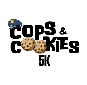 CPD Honor Guard Cops and Cookies Run Logo
