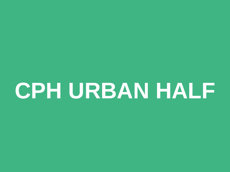 Cph Urban HALF