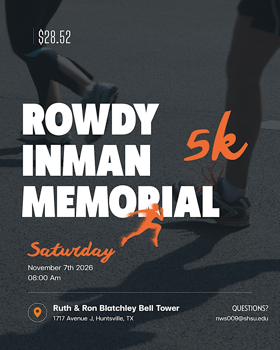 CPT Rowdy Inman 5k Logo