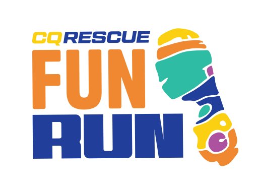 CQ Rescue Fun Run 2026 Logo