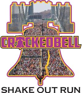 CrackedBell NYC ShakeOut Run from Rosie O'Grady's Logo