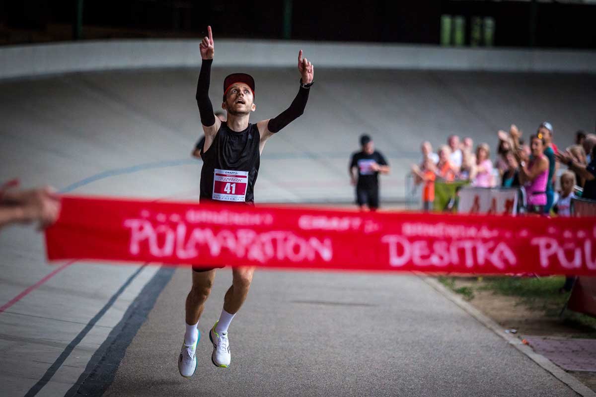 CRAFT Halfmarathon Brno