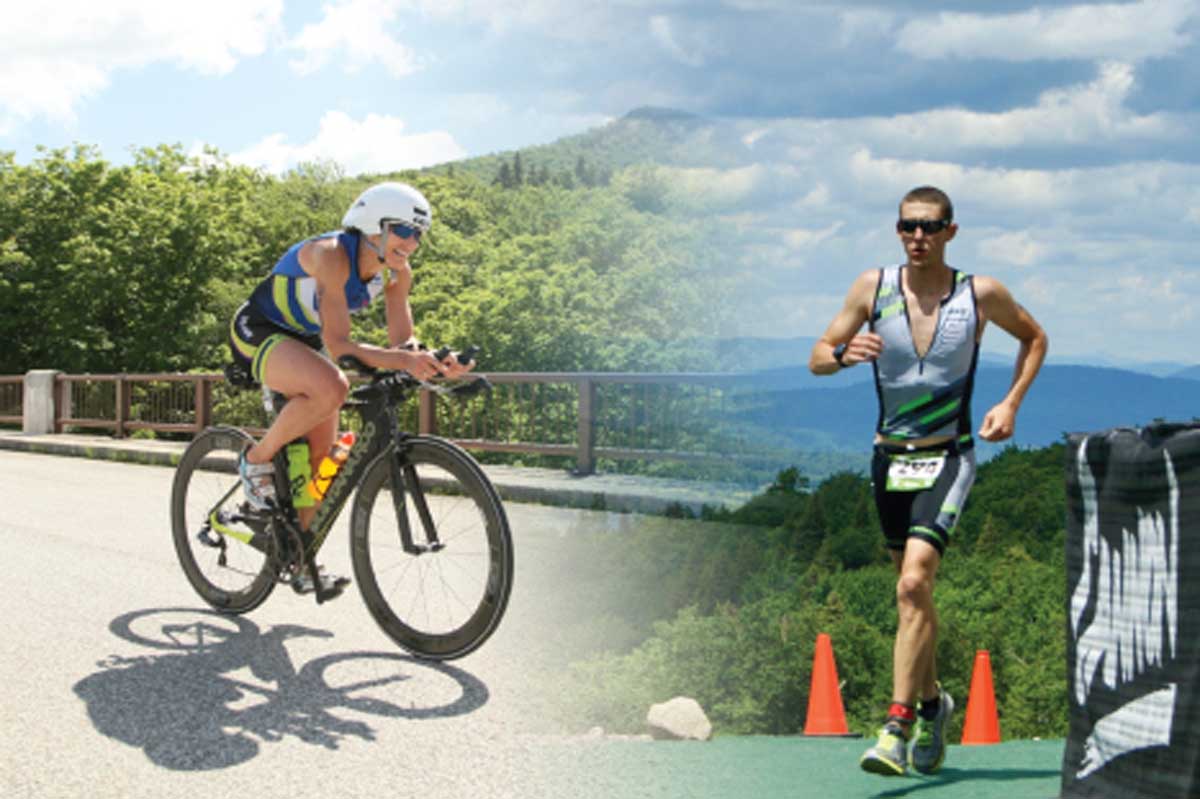 CRAFT White Mountains Triathlon Logo