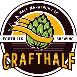 CraftHalf Half Marathon & 5K Logo