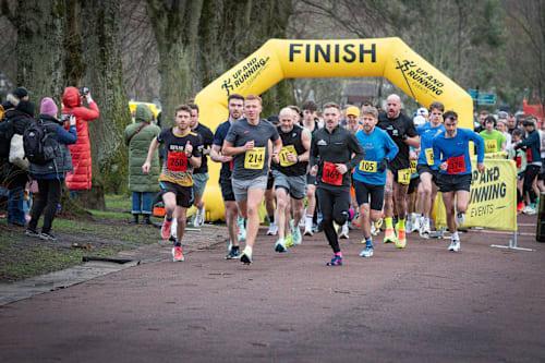 Cramond Promenade 5k/10k/Half Marathon Logo