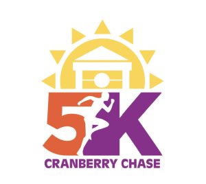 Cranberry Chase 5K Logo