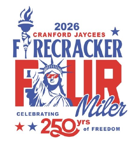 Cranford Jaycees Firecracker 4 Miler and Fun Run 2026