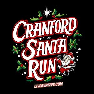 Cranford Santa Run 10:15 am Logo