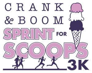 Crank & Boom Sprint For Scoops 3K & Kid's Dash Logo