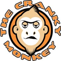 Cranky Monkey Mountain Bike Race Logo