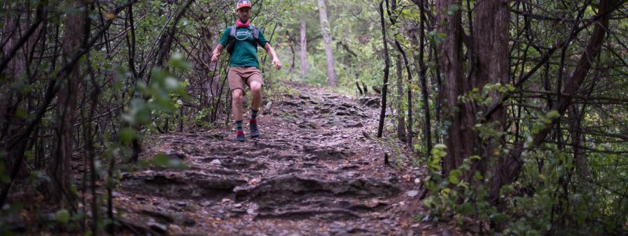Crater Trail Run Logo