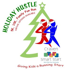 Craven Smart Start Holiday Hustle Logo