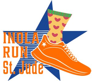 Crazy Socks 8k Run Logo