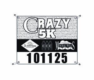 Crazy Water 5K Logo