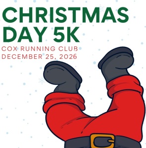 CRC Christmas Day 5K Logo