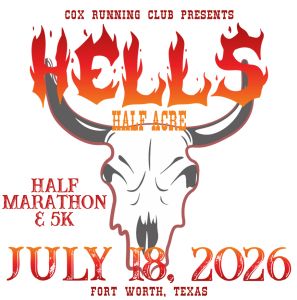 CRC Hell's Half Acre Half Marathon & 5K Logo