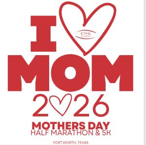 CRC Mother's Day Half Marathon & 5K Logo