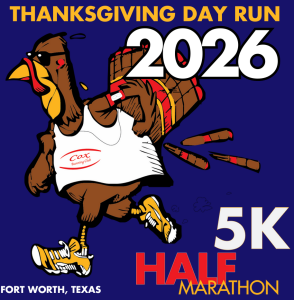 CRC Thanksgiving Day Half Marathon, 5K, & 1 Mile Fun Run/Walk Logo