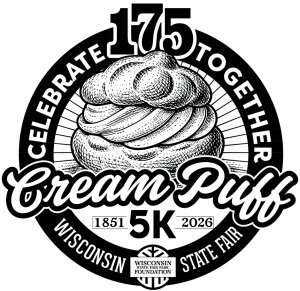 Cream Puff 5K Logo