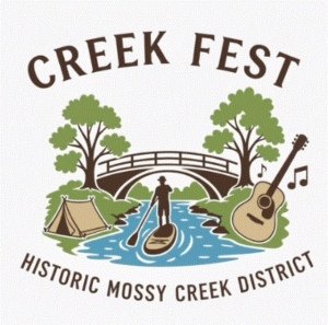 Creek Fest 5K Walk/Run 2026 & Paddle Race-  Saturday, May 30th Logo