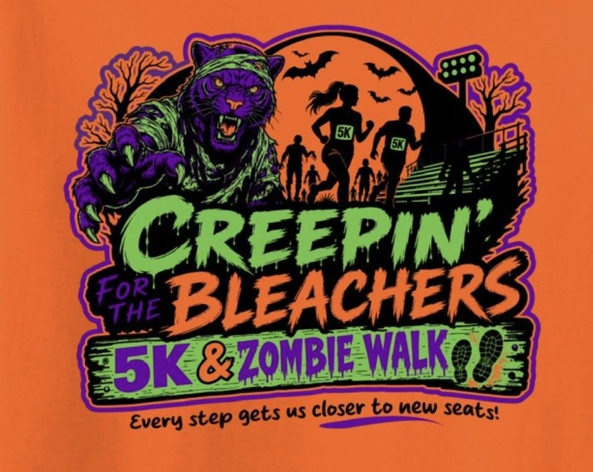 Creeping For the Bleachers Logo