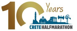 Crete Half Marathon Logo