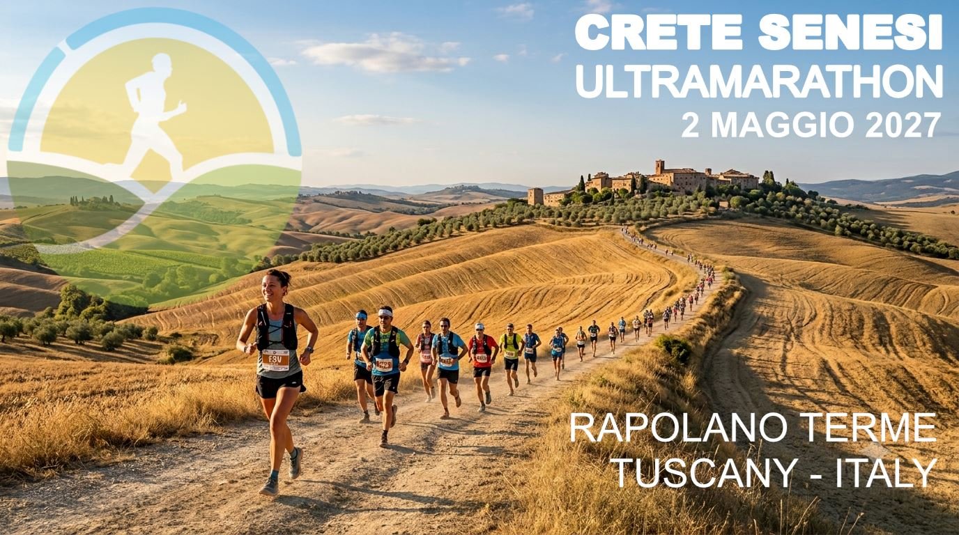 Crete Senesi Ultramarathon Logo
