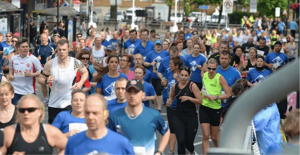 Crewe 10k Logo