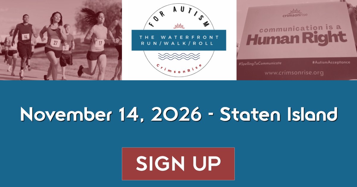 CrimsonRise Waterfront 5K and 1M Run/Roll/Walk 2026 Logo