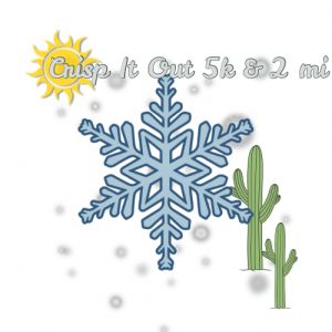 Crisp It Out 5K & 2 mi Logo