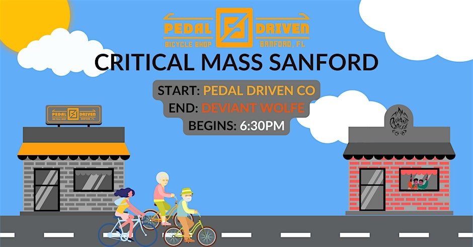 Critical Mass Sanford 2026! Logo