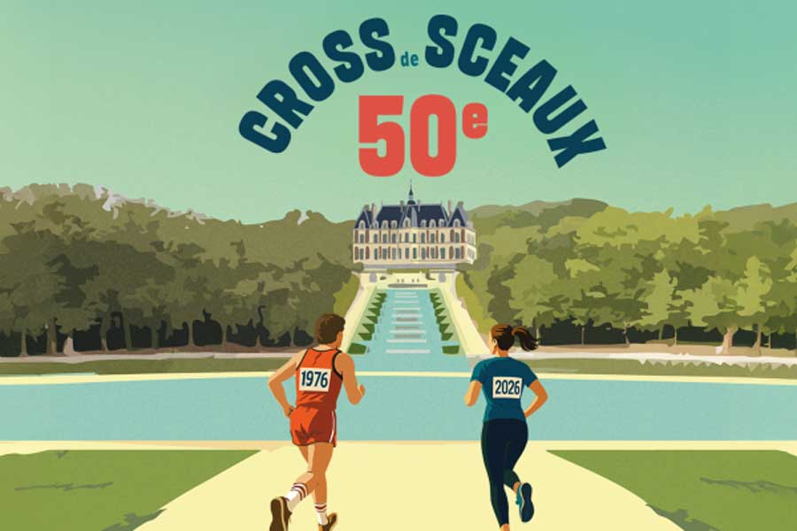Cross de la Ville de Sceaux Logo