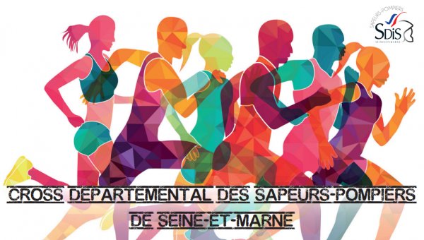 Cross départementale des Sapeurs-Pompiers de Seine et Marne Logo