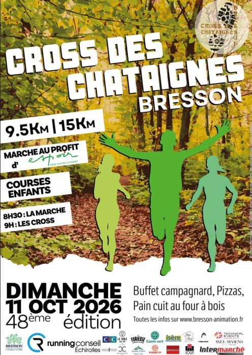 Cross des Châtaignes Logo